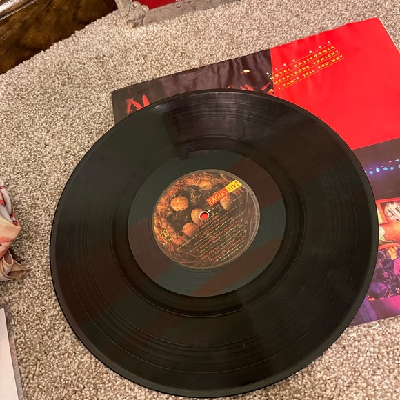 The Eagles Live Original Pressing - Picture 3 of 4